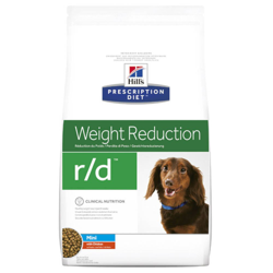 Hill's Prescription Diet r/d Canine Mini con Pollo características