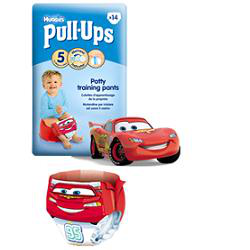 HUGGIES PULL UPS BOY LARGE 12/18 KG PACCO SINGOLO 14 PEZZI en oferta