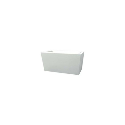IONICO PORTAVASO MODERN H 50,5 cm VARI COLORI KLORIS | Colore: Bianco