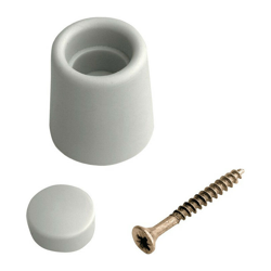 Tampone porta D.29mm H.35mm fissaggio tassello grigio precio