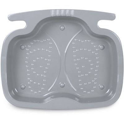 Vaschetta Lavapiedi per Piscina 11,5 L 56x46x9 cm Blu - Blu - Intex