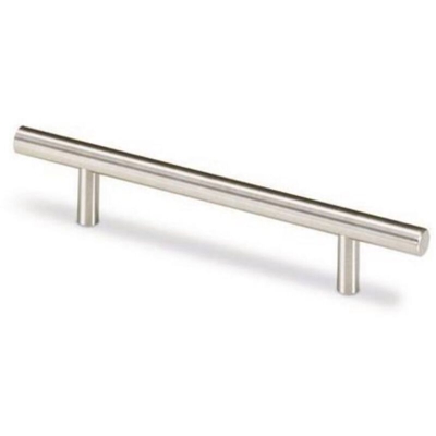 Maniglia per mobili Salvia VA inox satinato 128mm D.14mm HETTICH