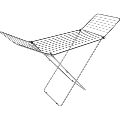 Stendibiancheria Doppio magnifico in acciaio Inox 2 metri - Gimi