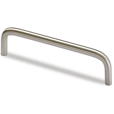 Maniglia per mobile Avenio Acciaio Optik Spazzolato 288mm D.10mm HETTICH