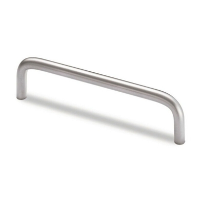 Maniglia per mobile Avenio Acciaio nichelato opaco 160mm D.10mm HETTICH