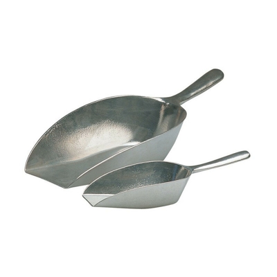 Pala per pesare alluminio argento, lunghezza 400mm, 1510 ml