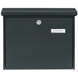 Cassetta postale Ams.867 ANT H.320mm L.377mm P.115mm anth.STA DIN C4 BURG-WÄCHTER en oferta