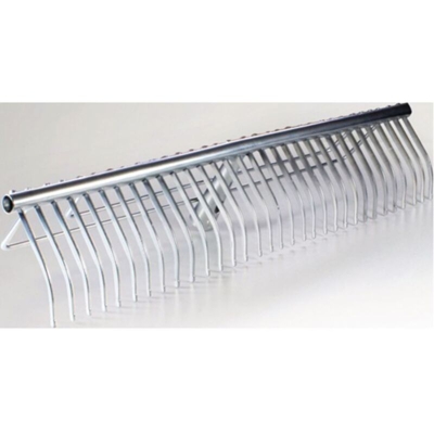 Rastrello di lavoro-L.600mm denti-L.108mm 32 denti