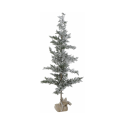 Albero di Natale PVC Nevoso (80 x 80 x 180 cm) - Dkd Home Decor características