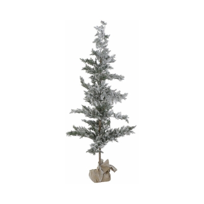 Albero di Natale PVC Nevoso (80 x 80 x 180 cm) - Dkd Home Decor
