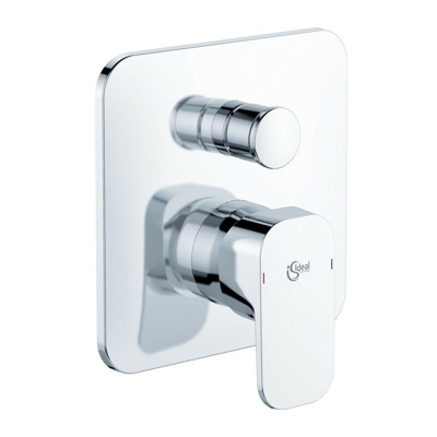 Miscelatore vasca-doccia TONIC II UP kit 2 cromo IDEAL STANDARD