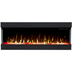 Caminetto elettrico da muro Insert 72 cm 48,4x20x183 GLOW-FIRE INSERT-72 características