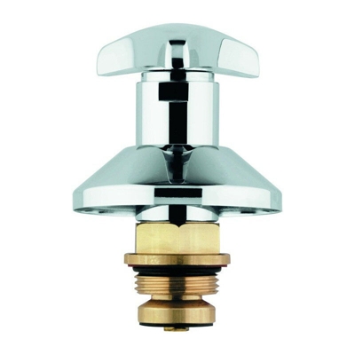 Testa da incasso DN 15 Trec-Gri 1 pollice Mark blu cromato