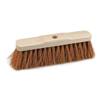 Scopa cocco L.600 con foro manico sella legno