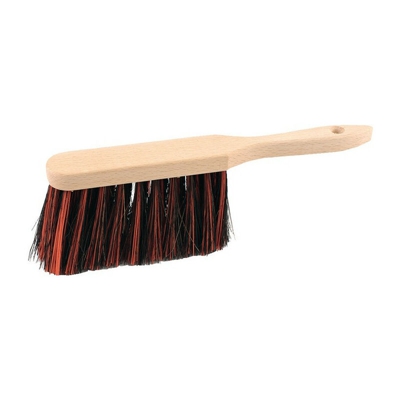 Spazzola a mano Arenga / Elaston L.280mm con dorso in legno esterno Completamente attrezzato SOREX
