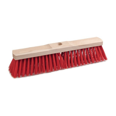 Scopa Elaston con foro manico legno sella L.400mm SOREX
