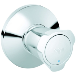 GROHE Valvola di intercettazione UP COSTA pannello frontale marcatura blu, EBT 15-35 mm cromo características