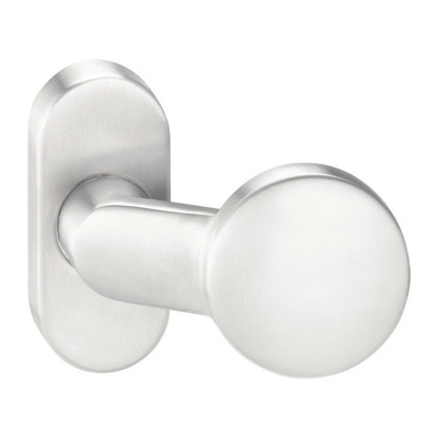 Pomolo per porta profilo 2033/1610 materiale Alu.F1 4-KT.8mm fisso / girevole EDI