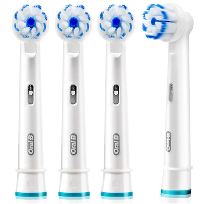 Testine di ricambio per spazzolino elettrico OralB Testine di precisione opzionali Testine sensibili Testine a croce Testine filo interdentale