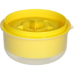 Separatore di uova di plastica Estrattore di tuorlo d'uovo Divisore di tuorlo Strumento di cottura del filtro per albume d'uovo per la cucina di en oferta