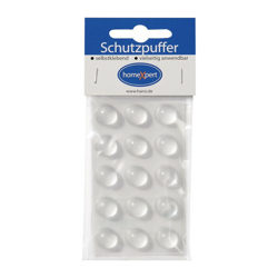Tampone di protezione Lente trasparente 16mm trasparente auto-incl. precio