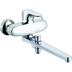 Miscelatore vasca-doccia bocca girevole cromata en oferta