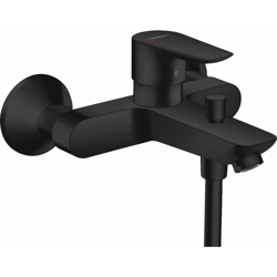 hansgrohe Talis E miscelatore monocomando per vasca da esterno Talis E, profondità gola 194mm, colorazione: Nero opaco - 71740670 en oferta