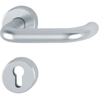 Set FS Paris FS-138/42H/42HS Alu.F1 D/D TS 45-65mm PZ tondo DIN L/R HOPPE