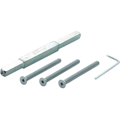 Set fissaggio porta diametro 87-92mm M6x100 galv. VK10mm perno-L.170mm Hoppe®