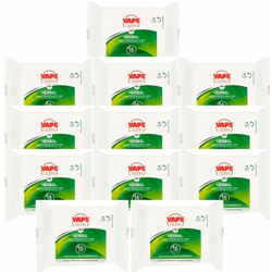 derm herbal antipuntare zanzare 12 confezioni da 15 salviette olio essenziale - Vape precio