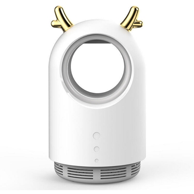 2020 Nuovo stile Corno di cervo USB Photocatalyst Uso domestico Dispositivo di guida per repellente per insetti con sistema di aspirazione,Tipo,