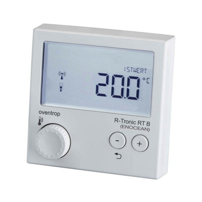 Wireless Termostato Ov R-Tronic Rt B Enocean. Bianco Smart Home Traffico