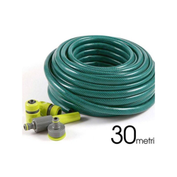 Tubo Da Giardino 30 Mt In Pvc Irrigazione E Giardinaggio Con Connettori características
