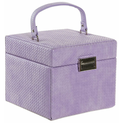 Scatola-Portagioie Poliuretano Romantico (15 x 15 x 13 cm) - Dkd Home Decor precio