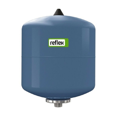 REFIX DE vaso di espansione a membrana blu. 10 bar 18 litri