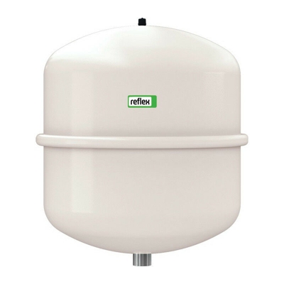 Vaso di espansione a membrana REFLEX N bianco. 4 bar 8 l