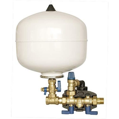 Centrale di sicurezza con serbatoio AD 12l, SV 10bar Caleffi