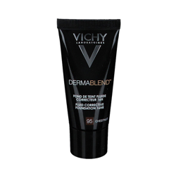 VICHY Dermablend Fondotinta Correttore Fluido 95 Chestnut precio