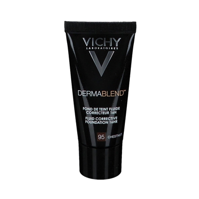 VICHY Dermablend Fondotinta Correttore Fluido 95 Chestnut