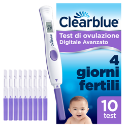 Clearblue® Digital Test di Ovulazione Avanzato precio