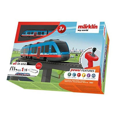 My World-set Di Partenza Airport Express-treno, Colore Scala H0, 29307