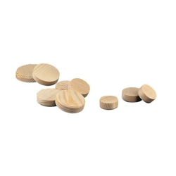 Piatto cono Ø 50mm legno di pino con scatola Per circa 90 pz. precio