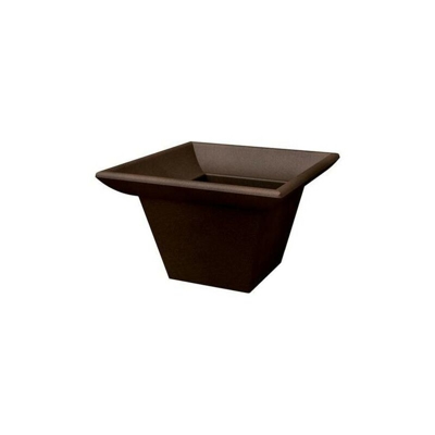 VITTORIANO LISCIO VASO A TUTTA CAPIENZA H 30 cm VARI COLORI KLORIS | Colore: Bronzo