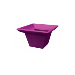 VITTORIANO RUSTICO VASO A TUTTA CAPIENZA H 30 cm VARI COLORI KLORIS | Colore: Viola características