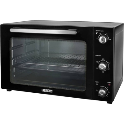 Forno a Convezione 55 L 2000 W Nero - Nero - Princess