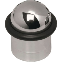 Tampone porta D.28mm H.44mm LM installazione tasselli cromati lucidi INTERSTEEL precio