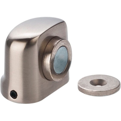 Tampone magnetico per porta TBM 2430 H.30mm LM VA-ottica montaggio su tassello BURG-WÄCHTER