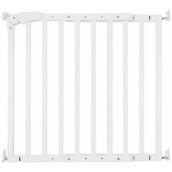 CHILDHOME Cancelletto di Sicurezza Maestro in Legno Bianco VHMAEW - Bianco en oferta