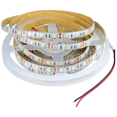 5 M LED Phyto Lamps Spettro completo LED Strip Light 300 LED 5050 Chip LED Grow Lights per serra pianta idroponica 5: 1 IP65 impermeabile
