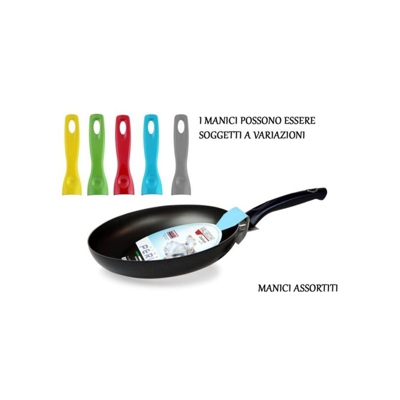 Valsecchi Casalinghi Perla Padella 28cm Manico Blu